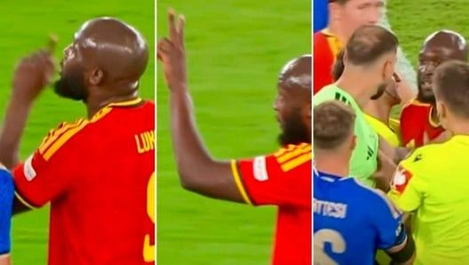 Lukaku ilə Donnarumma arasında qalmaqal - FOTO