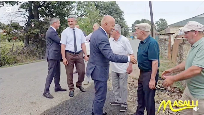 1400 metrlik yol asfaltlandı, amma əsas sual cavabsız qaldı: Bu, xidmət, yoxsa PR görüntüsüdür?