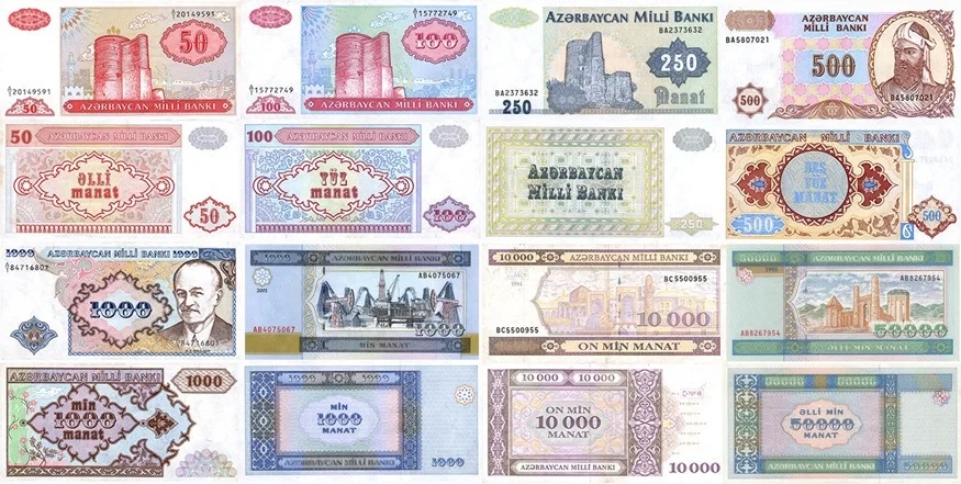 Köhnə 250 manat hərracda bu qiymətə satıldı - VİDEO