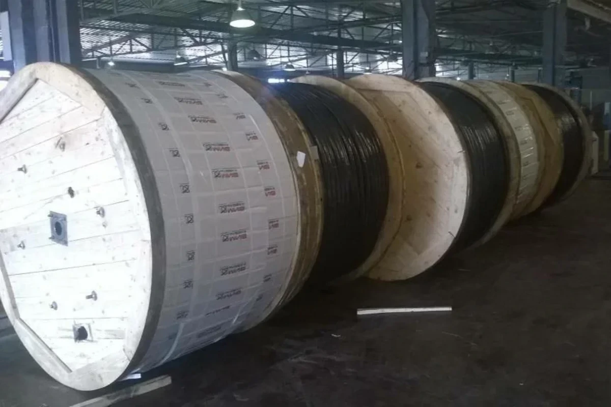 Ukrayna Azərbaycandan 36,55 ton yüksək gərginlikli kabel alıb