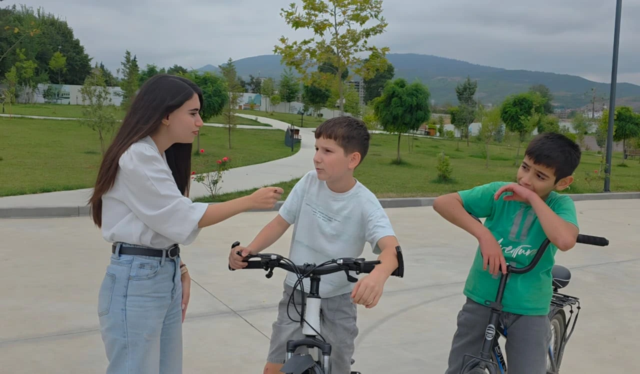 “Şərq”in əməkdaşları Qarabağda – FOTO-VİDEO