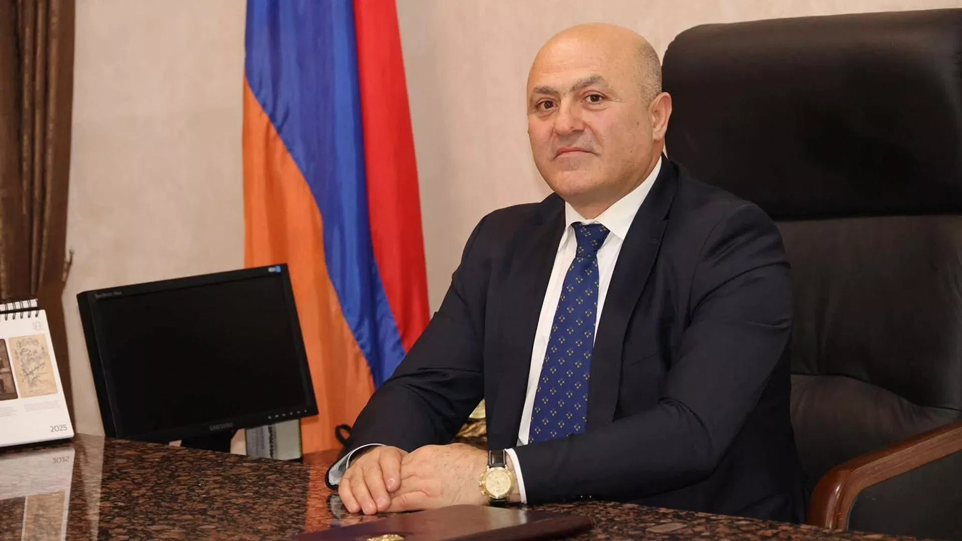 Mеğri icma rəhbəri həbs edildi