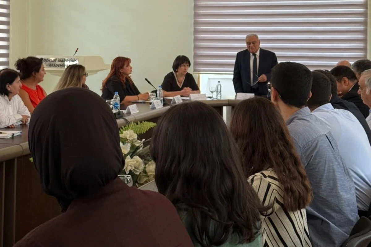 “Qafqaz Albaniyası: tarixi və mədəni varislik” mövzusunda dəyirmi masa keçirilib