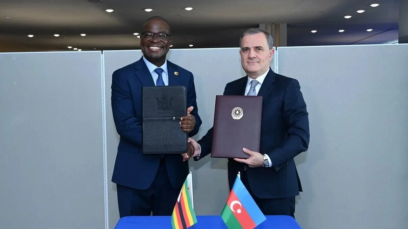 Azərbaycan və Zimbabve arasında siyasi məsləhətləşmələr haqqında memorandum imzalandı