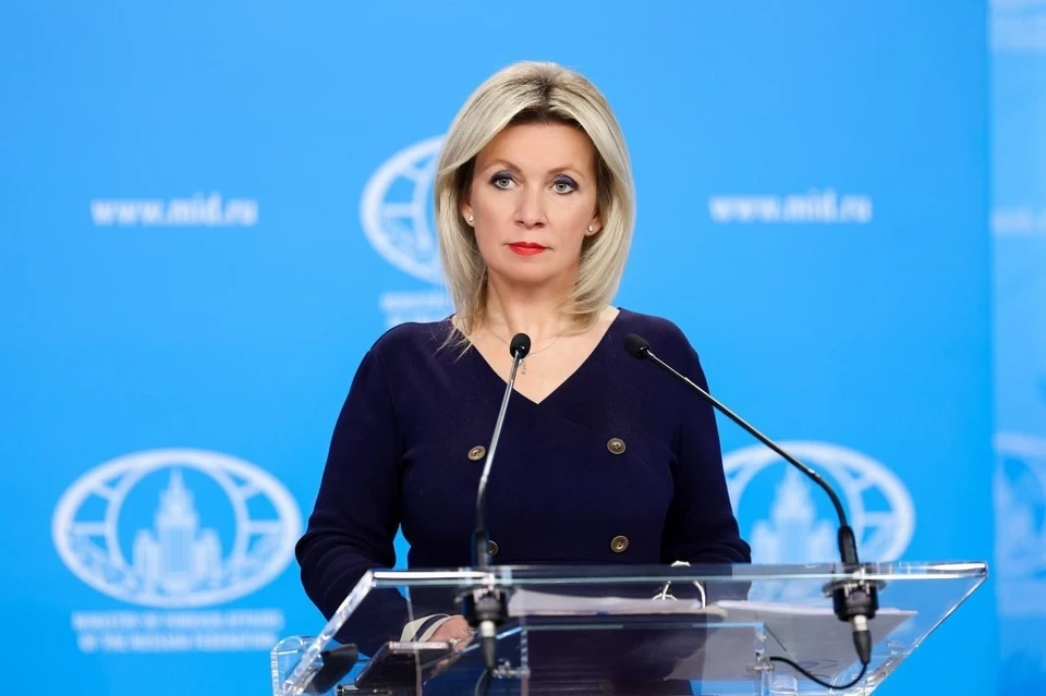 Zaxarova Danimarka qəzetindəki yazıya sərt reaksiya verdi