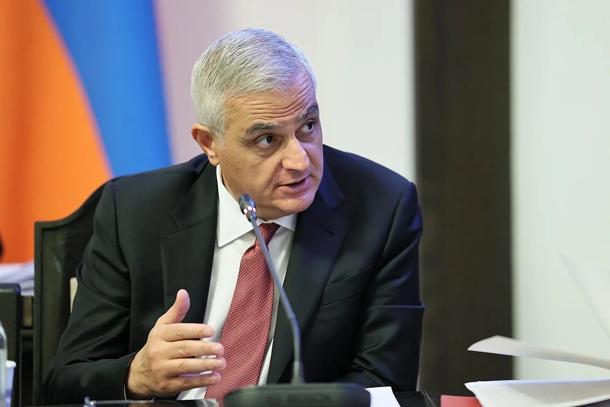 Mher Qriqoryan: Ermənistan-Azərbaycan sərhədinin demarkasiyası üzrə işlər tezliklə bərpa olunacaq