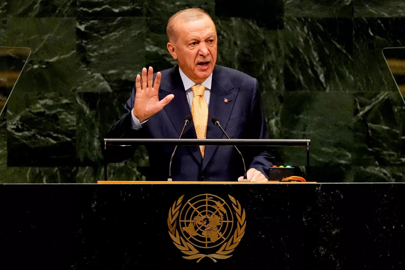 Ərdoğan BMT-də: Türkiyə və Ermənistan münasibətlərin normallaşmasında irəliləyiş əldə edib
