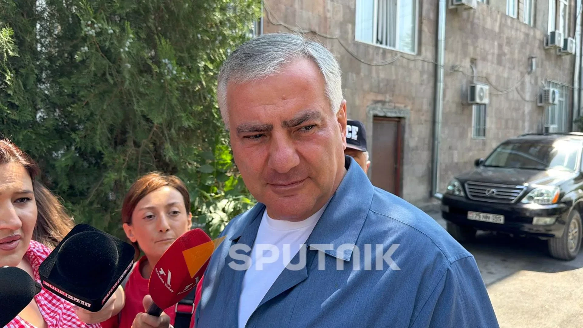 Samvel Karapetyan bloqçu Bagdasaryanın böhtanına görə məhkəmə işini udub
