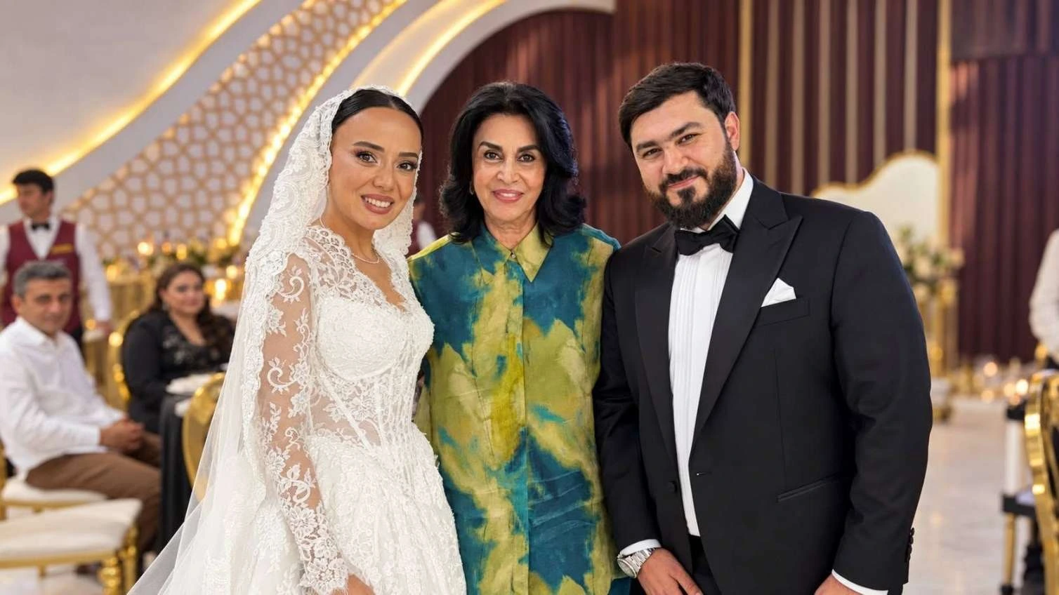 Zabitə Alıyevanın toyudur - FOTO
