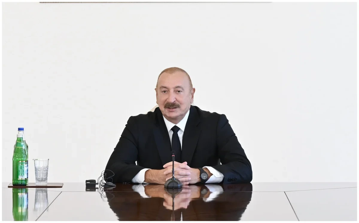 İlham Əliyev: Ermənistanla sülh prosesi əminəm ki, uzunmüddətli olacaq