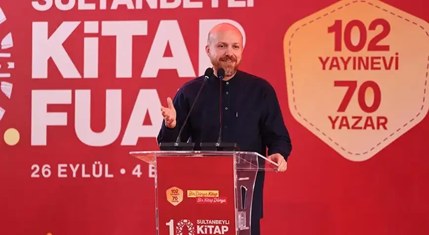 Bilal Ərdoğan: Kitab bütün güclü cəmiyyətlərin təməlində əvəzolunmazdır