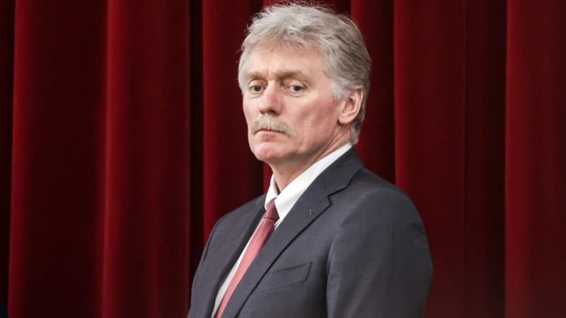 Peskov: Rusiyada siyasi məhbus yoxdur