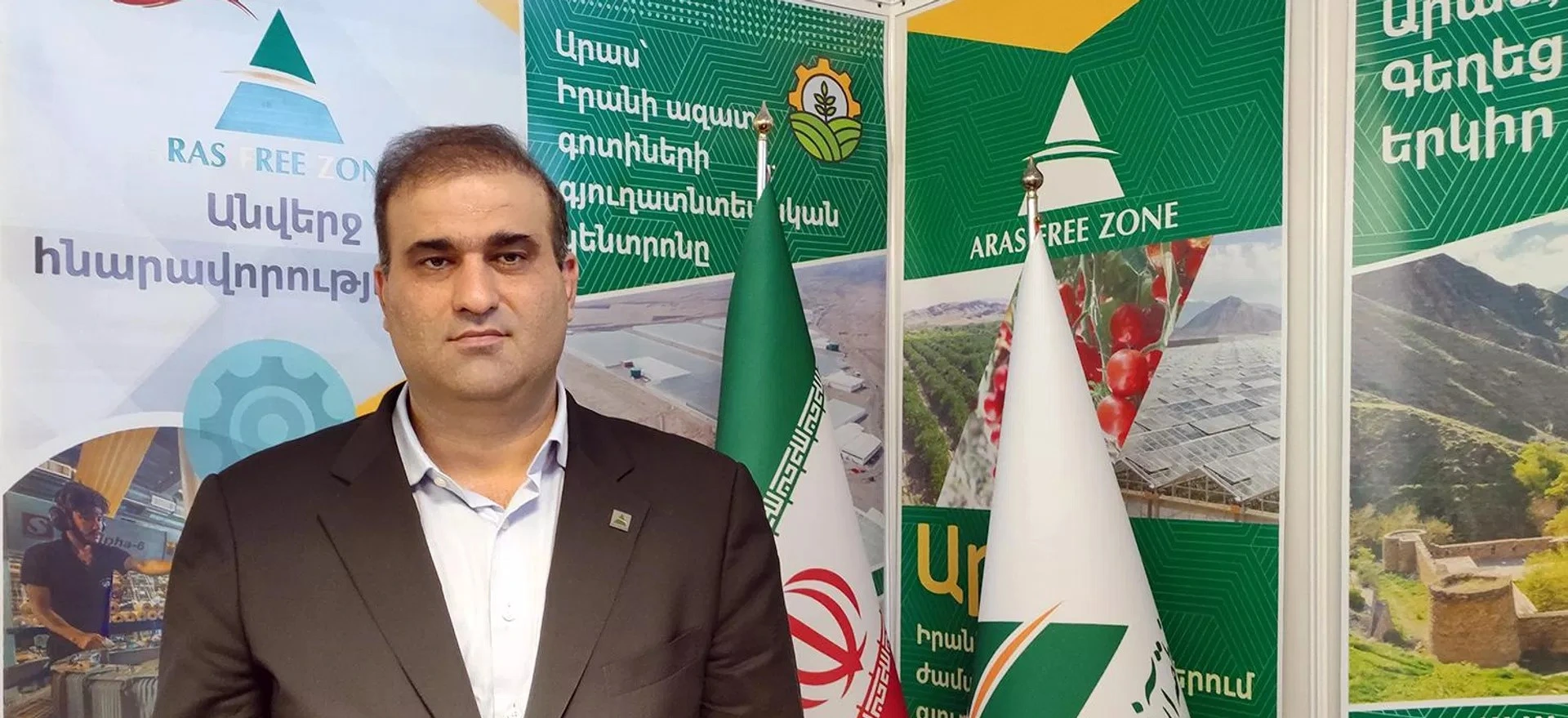İran Ermənistanla sərhəddə birgə iqtisadi zona yaratmağı təklif edib
