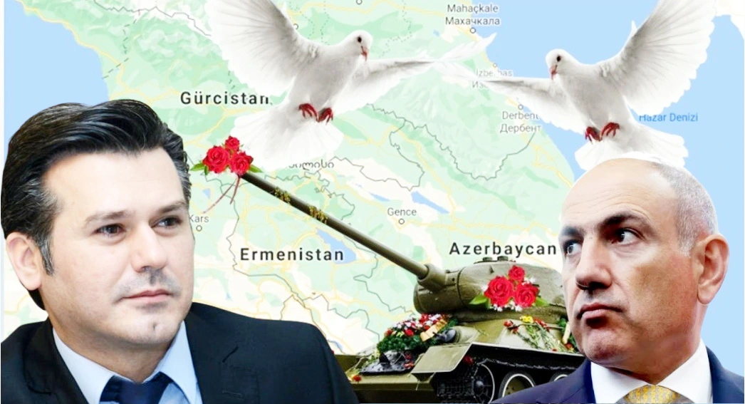 “Paşinyanın sülh göyərçini obrazına aldanmayaq!” - Rufiz Hafizoğlu