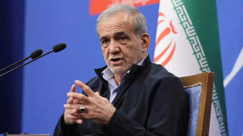 Pezeşkian: İran nüvə enerjisi inkişaf etdirmək niyyətindədir
