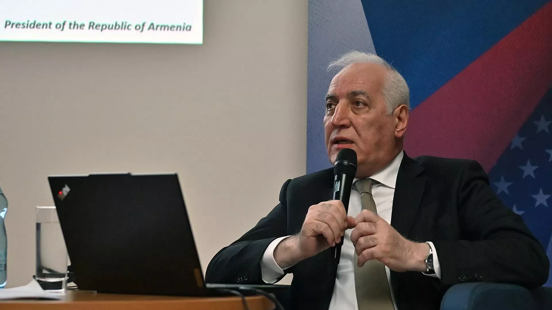 Xaçaturyan 44 günlük müharibədə ölənlərin sayını səhv deyib: Prezident Administrasiyası üzr istəyib