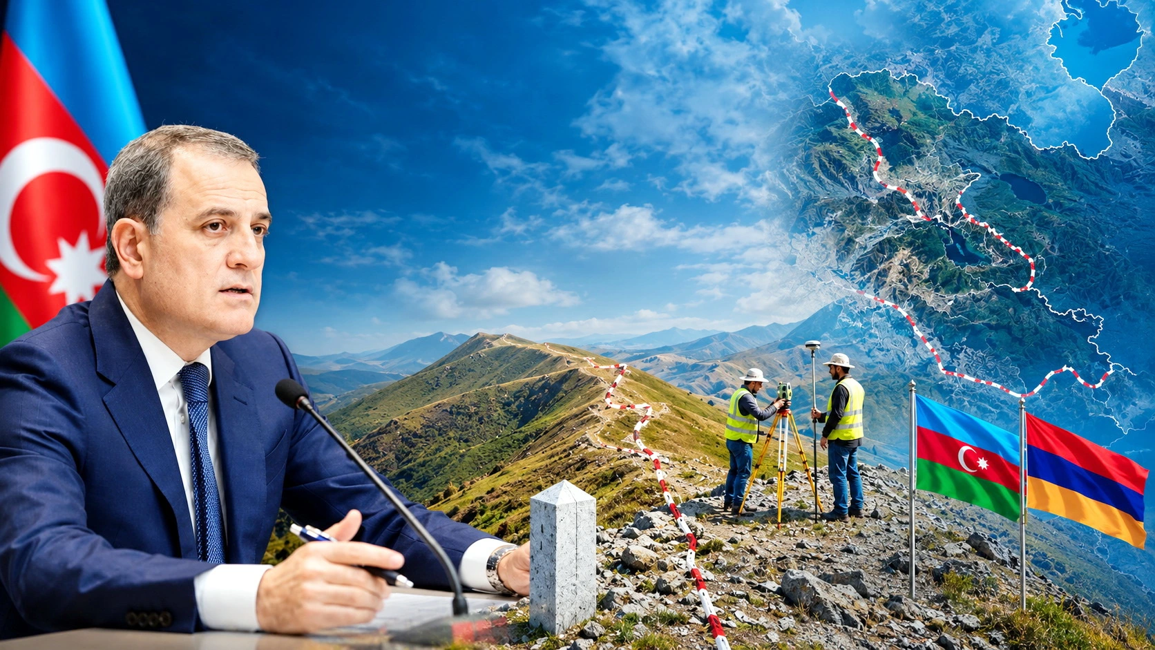 Cəmi 12 kilometrlik sərhəd delimitasiya olundu və hələlik elə də dayanıb - ŞƏRH