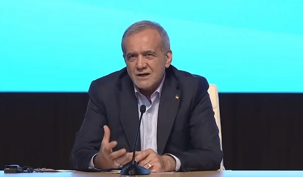 ABŞ-dan qayıdan Pezeşkiandan ilk açıqlama