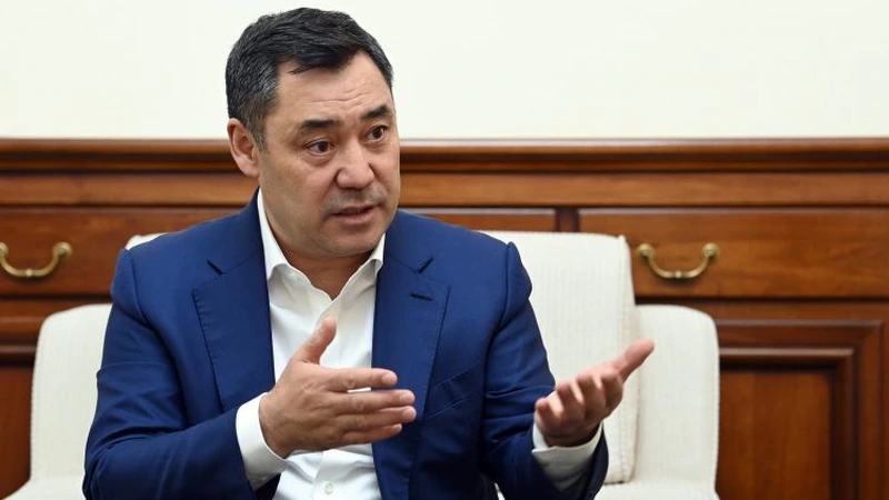 Qırğızıstan lideri xalqa çağırış etdi