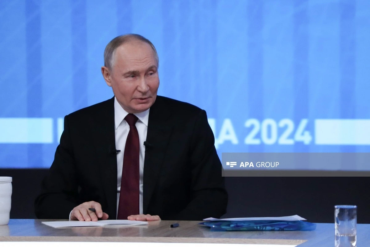 Putin Dumaya seçkilərlə bağlı Rusiya vətəndaşlarına müraciət edəcək