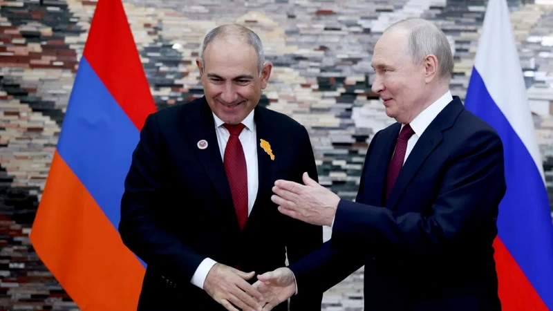 Putindən Ermənistanla bağlı sərt qərar