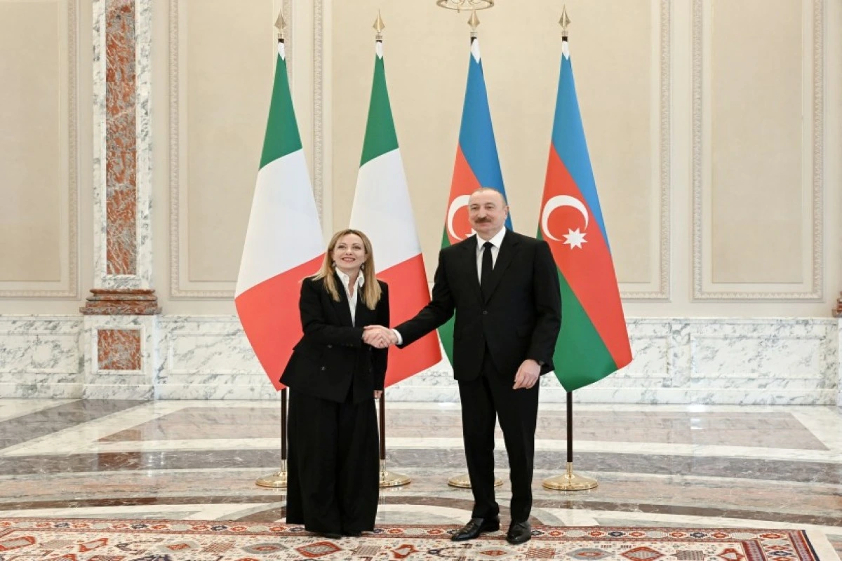 Meloni Prezident İlham Əliyevə təşəkkür edib