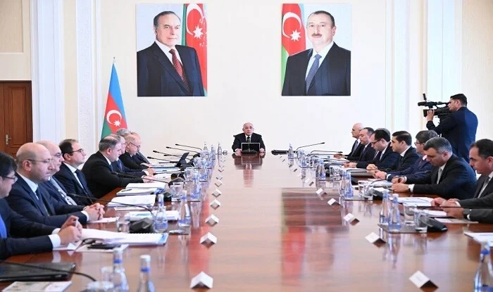 Nazirlər Kabinetində geniş iclas keçirildi