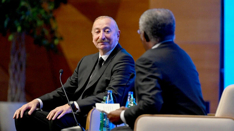 Azərbaycan Prezidenti: Regionumuzda geosiyasi vəziyyət dəyişsə...