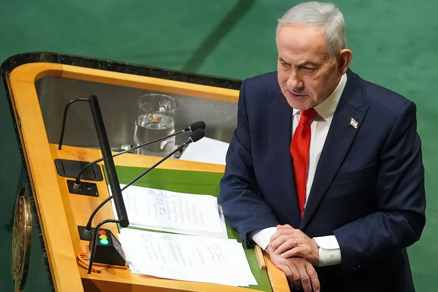 Ərdoğan BMT-də Netanyahuya ad çəkmədən mesaj verdi