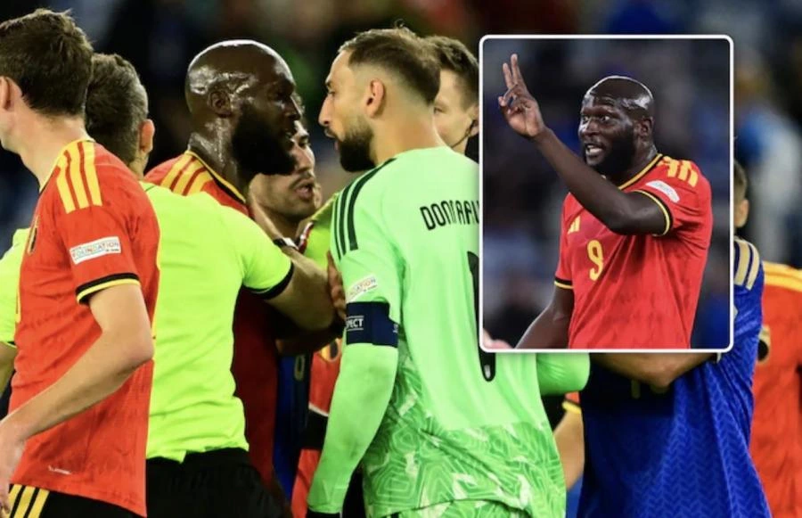 Lukaku ilə Donnarumma arasında qalmaqal - FOTO