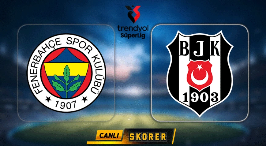 “Fənərbaxça”–“Beşiktaş” derbisində hesab bərabərləşdi - 1:1