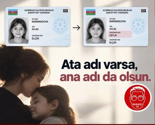 Şəxsiyyət vəsiqəsində ananın da adının göstərilməsi müzakirə oluna bilər - Hüquqşünas