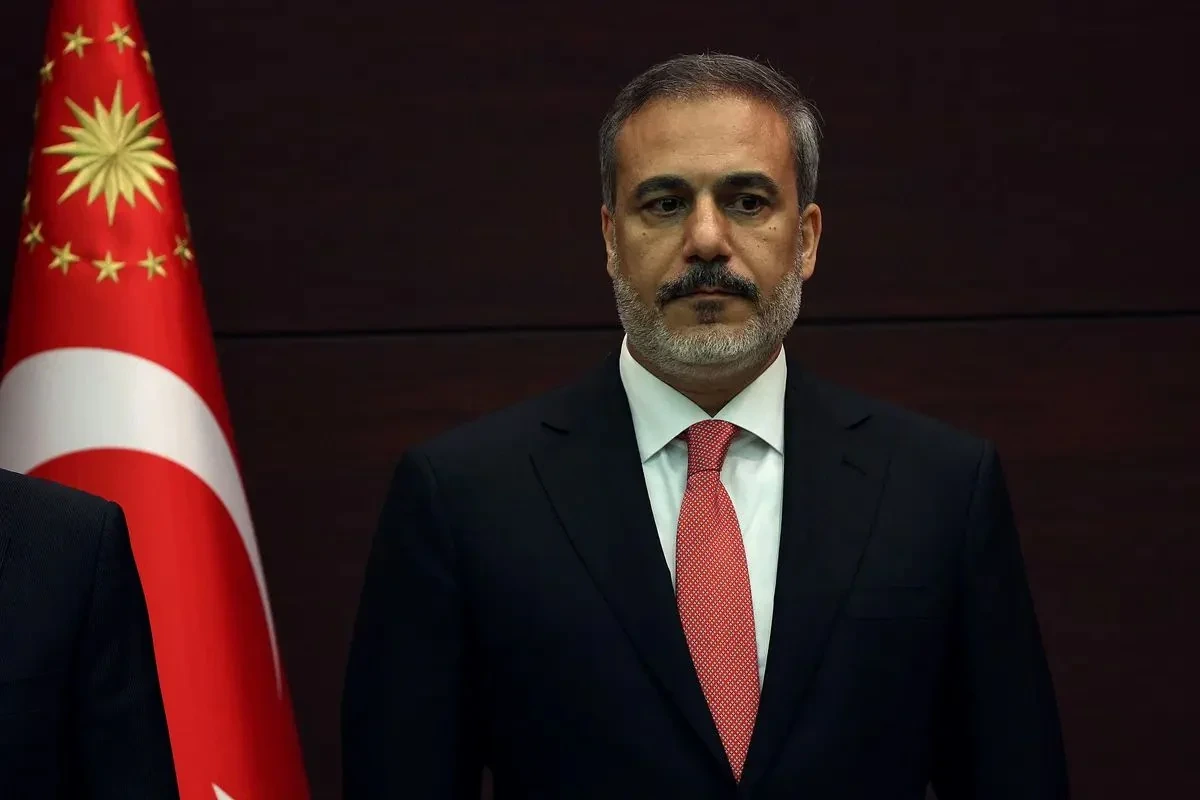 Hakan Fidan Suriyaya səfər edib