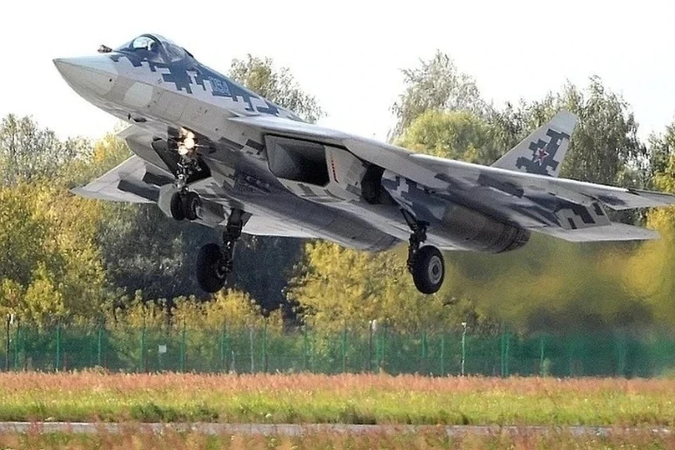 Rusiya ordusuna yeni Su-57 qırıcıları verilib