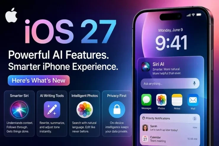 “Apple” iOS 27-ni istifadəyə verdi – Siri süni intellektlə yeniləndi&nbsp;