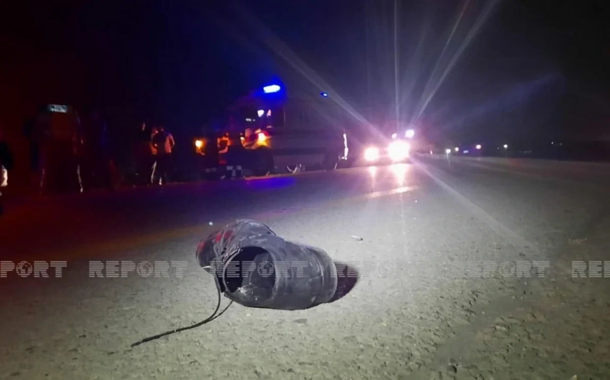 Biləsuvarda avtomobil piyadanı vuraraq öldürüb