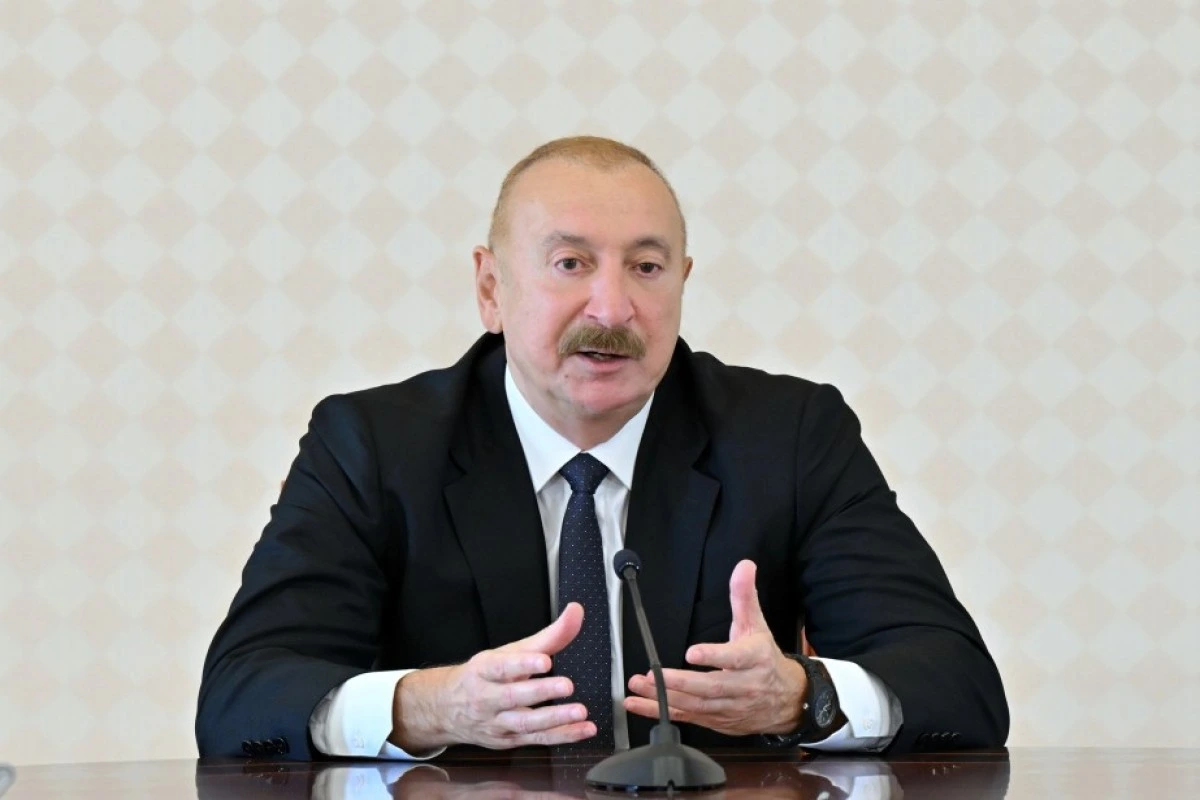 Prezident İlham Əliyev: TDT çox böyük beynəlxalq nüfuza malik təşkilatdır
