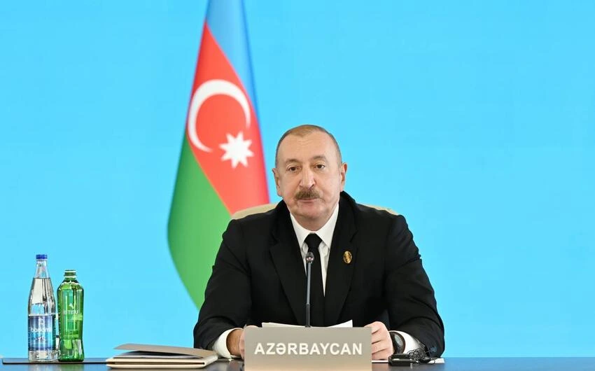 İlham Əliyev: Qarabağ Zəfəri Zəngəzur dəhlizinin reallaşmasına zəmin yaratdı