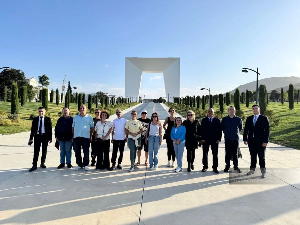Gürcüstanlı jurnalist və bloqerlər Xankəndiyə səfər ediblər