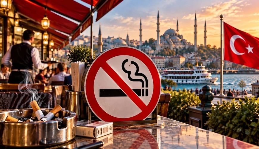 Türkiyədə siqaretə ömürlük qadağa - Sərt qayda müəyyənləşdi, belə olacaq