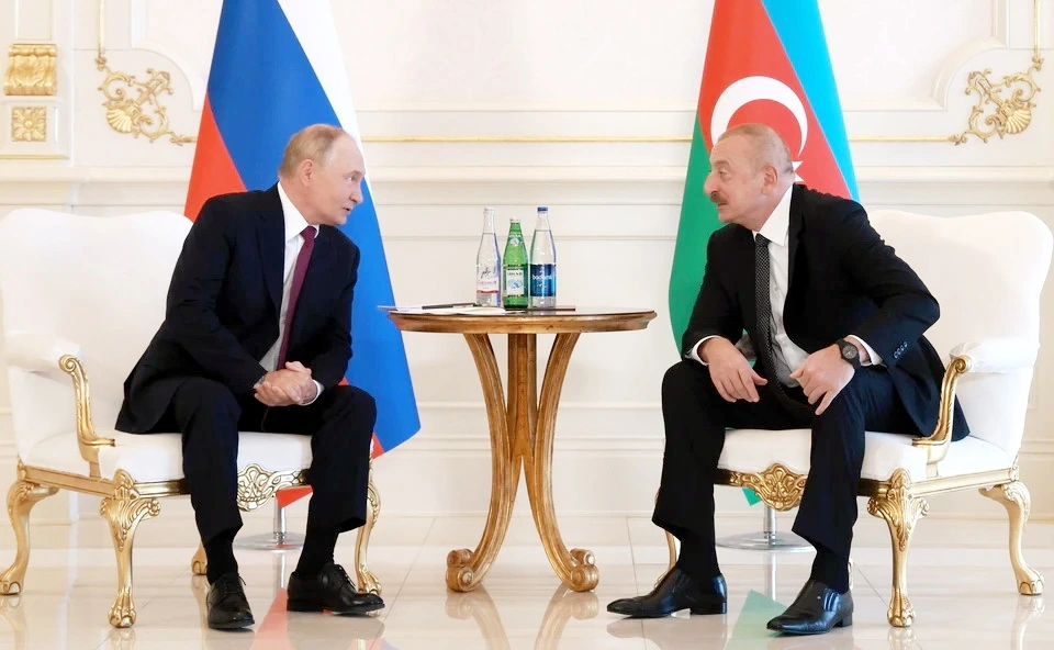 Vladimir Putin Azərbaycan Prezidentinə zəng edib