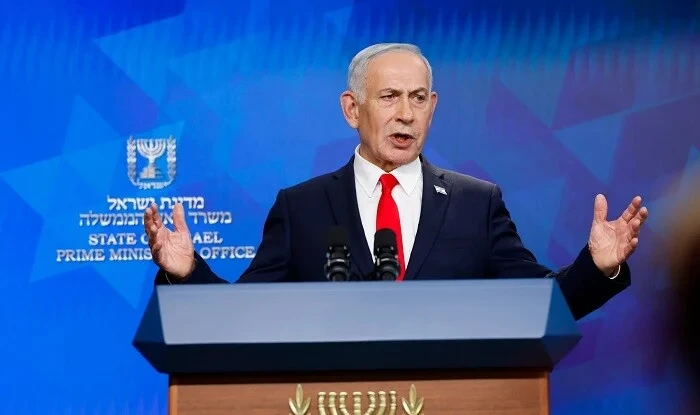 Netanyahu təyyarədəki insidentdən danışdı