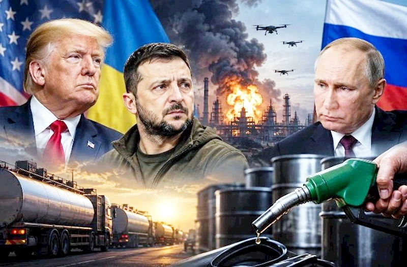 Tramp açıqladı: Rusiya və Ukrayna enerji infrastrukturunu hədəfə almayacaq