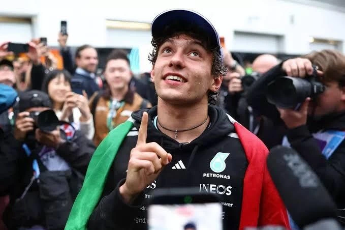 Kimi Antonelli İspaniya Qran-prisinin qalibi olub