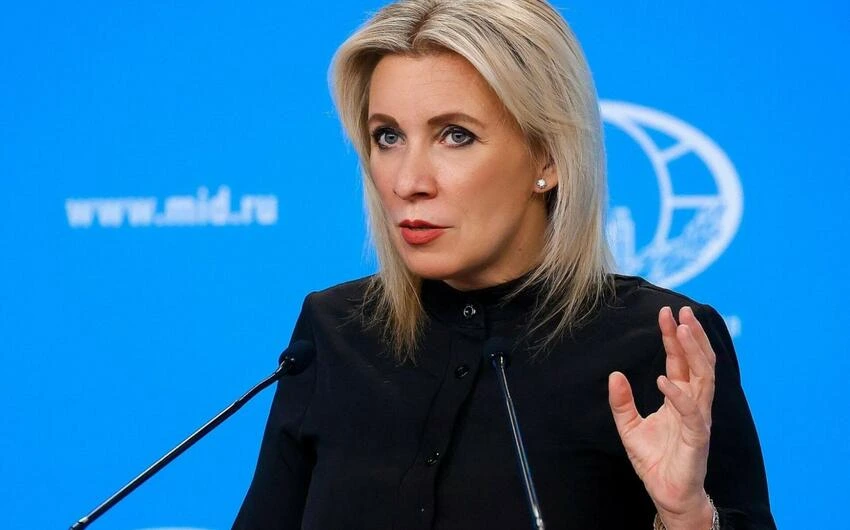 Zaxarova: Rusiya və Gürcüstan xalqları bir-birinin həsrətindədirlər