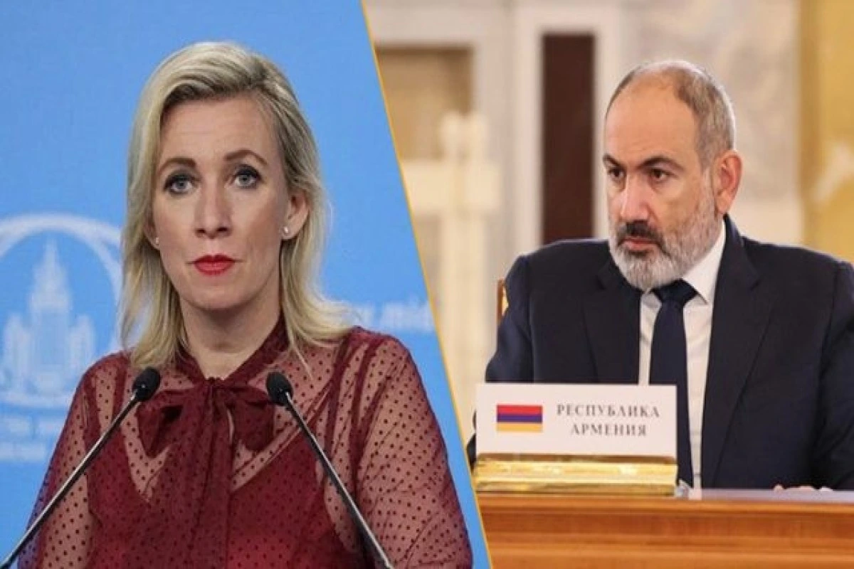 Zaxarova Paşinyanın 102-ci baza ilə bağlı dediklərinə istehzalı cavab verib