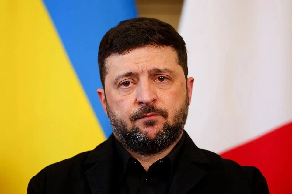 Moldova Zelenskinin təyyarəsini dronun təhdid etməsi barədə məlumatı təkzib edib