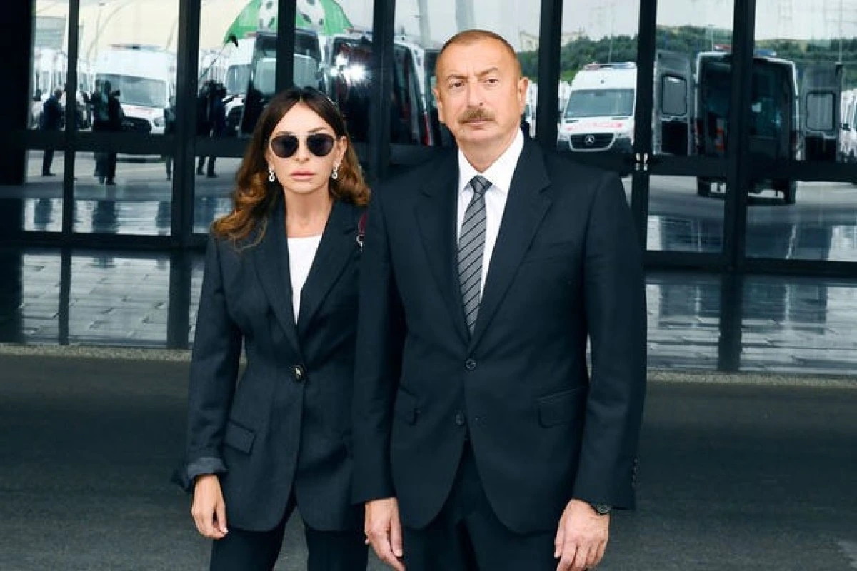 Prezident və birinci xanım Şamaxı rayonuna səfər ediblər