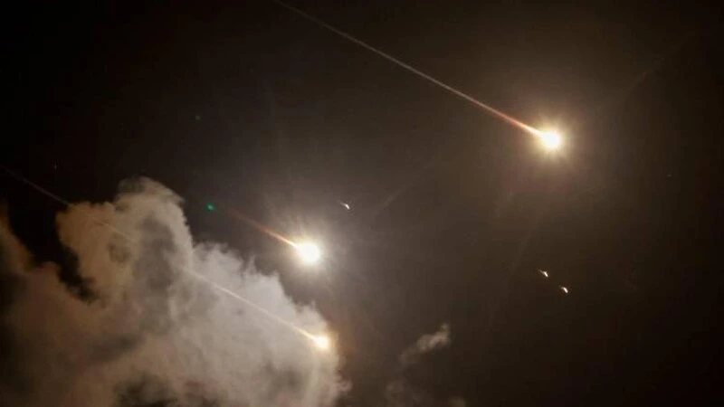 İordaniya İranın 18 ballistik raketini vurub