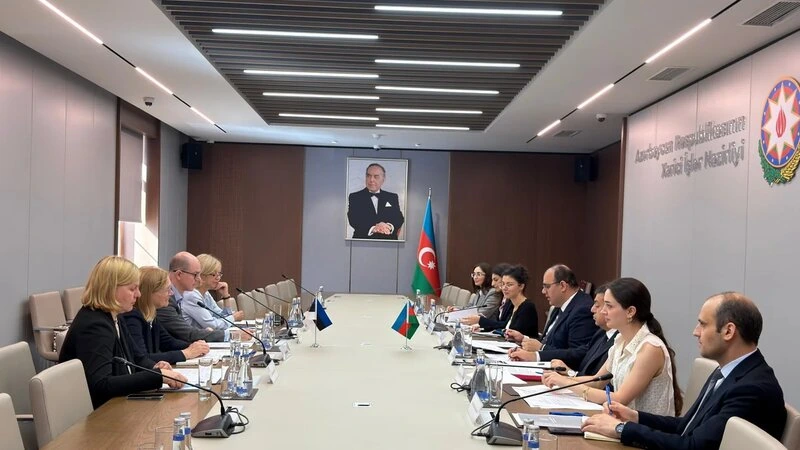 Azərbaycan və Estoniya XİN-ləri arasında konsulluq məsləhətləşmələri keçirildi